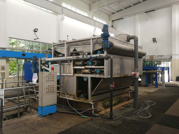 聯(lián)測助力杭州最大污水廠