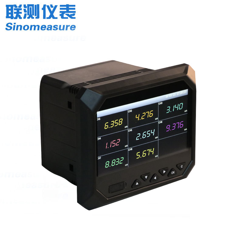  聯(lián)測SIN-R6000F無紙記錄儀