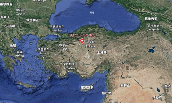 安卡拉，我們來了！